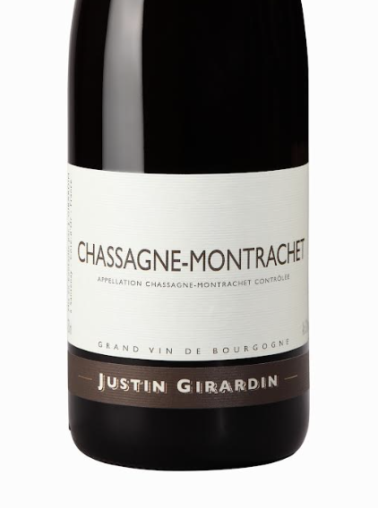 (image for) Justin Girardin Chassagne-Montrachet 2022